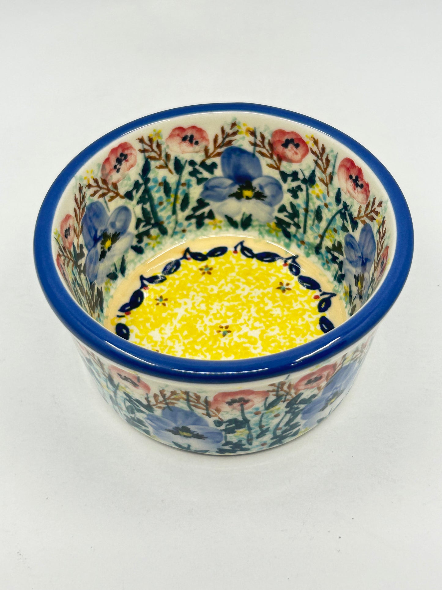 Second Quality Creme Brulee Bowl ~ WK81