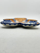 Load image into Gallery viewer, Gingerbread Platter - Snowflake Bow*