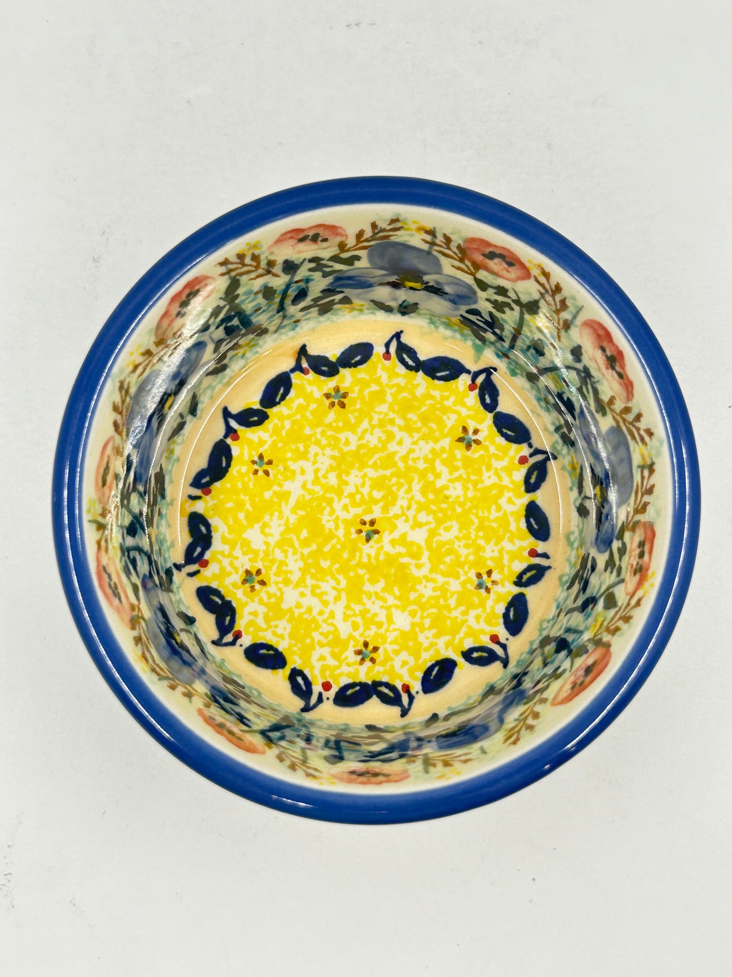 Second Quality Creme Brulee Bowl ~ WK81