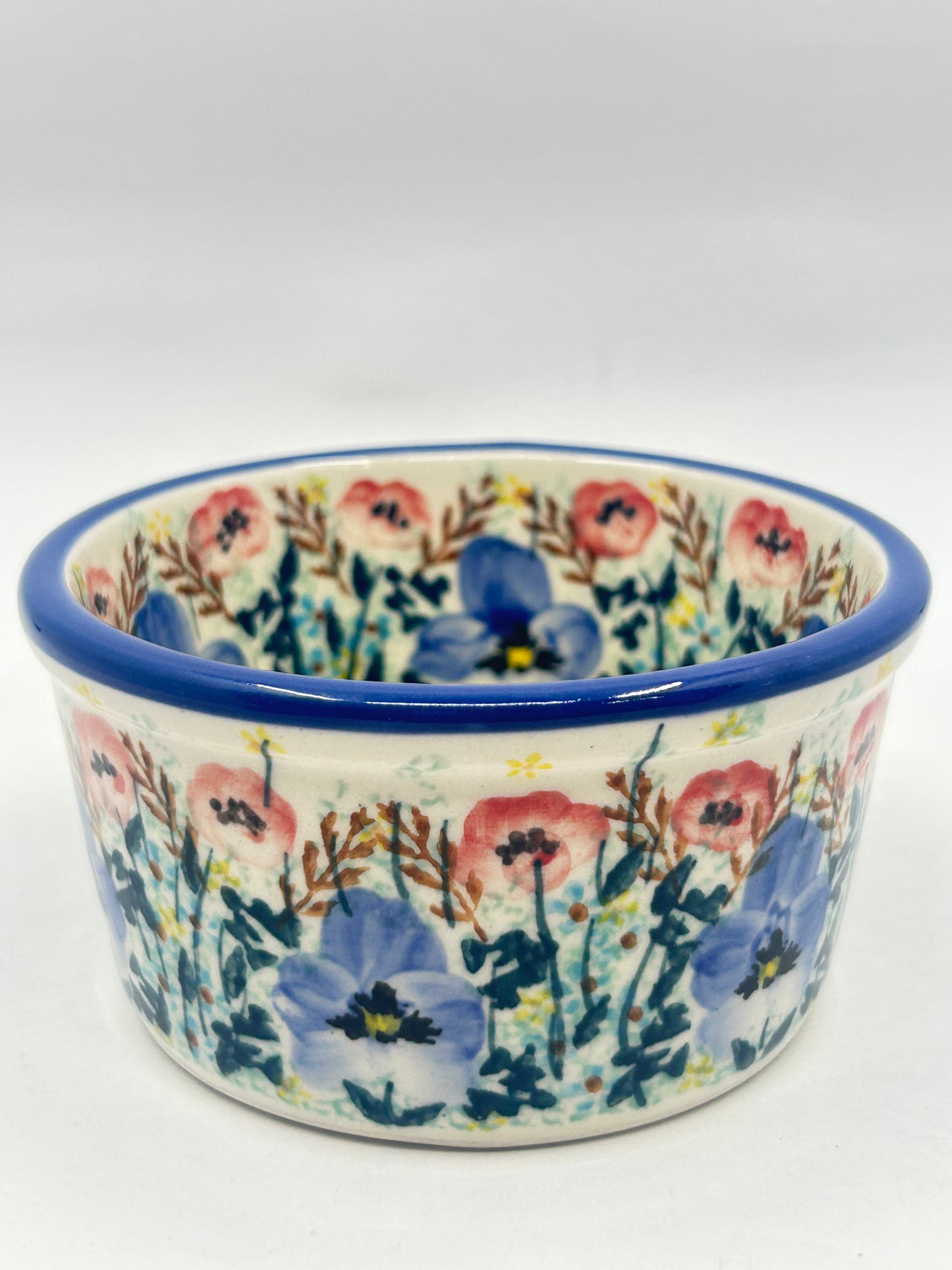 Second Quality Creme Brulee Bowl ~ WK81