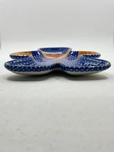 Load image into Gallery viewer, Gingerbread Platter - Polka Dot Hat*