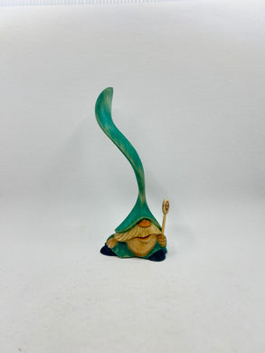 Aqua with Torch - 057