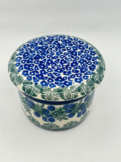 European Butter Dish ~ 3.75W x 3H ~ 1413X - T3*