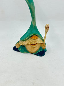 Aqua with Torch - 057