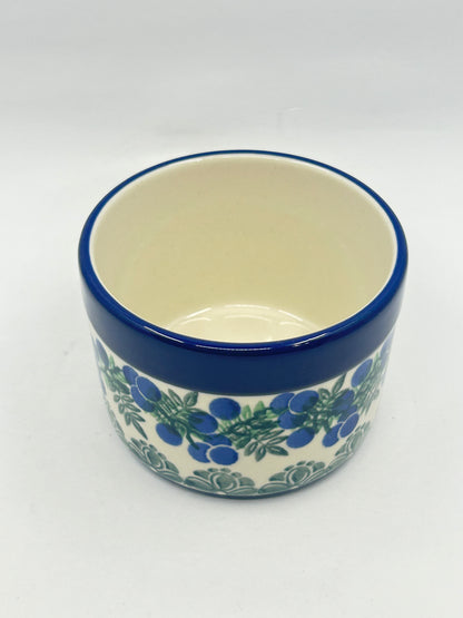 European Butter Dish ~ 3.75W x 3H ~ 1413X - T3*