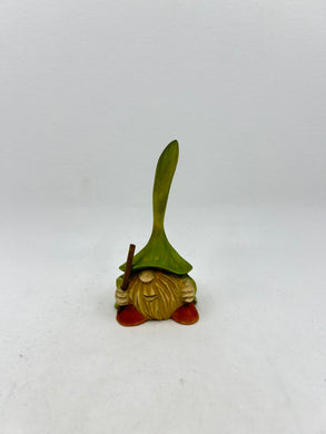 Green Cloak with Staff Nochale - 056