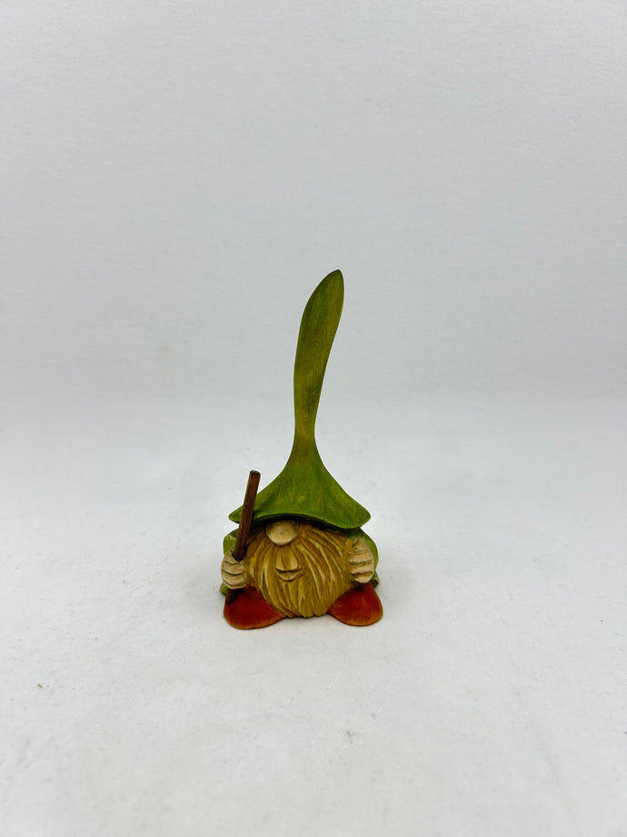 Green Cloak with Staff Nochale - 056