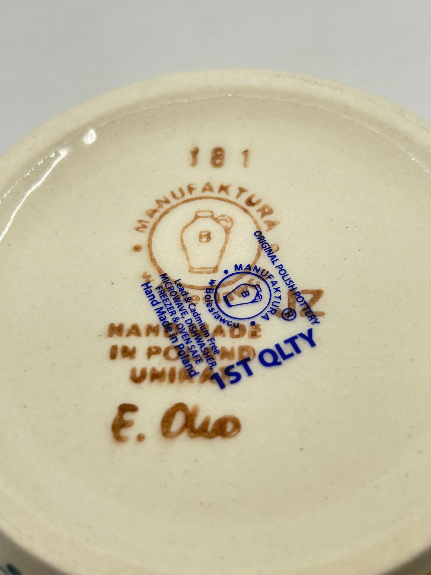 Creme Brulee Bowl ~ EO35