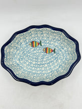 Load image into Gallery viewer, Bowl ~ Oval Fluted ~ 6 x 7.5 inch ~ 2540X ~ T4!