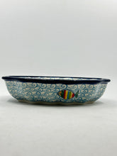 Load image into Gallery viewer, Bowl ~ Oval Fluted ~ 6 x 7.5 inch ~ 2540X ~ T4!