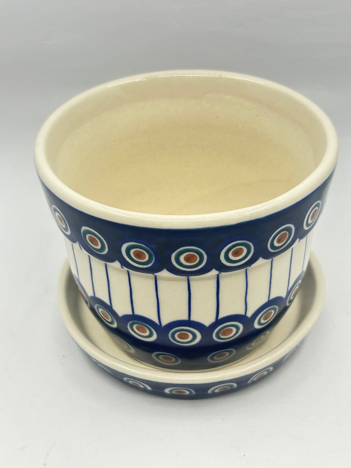 Second Quality Round Flowerpot - 054A