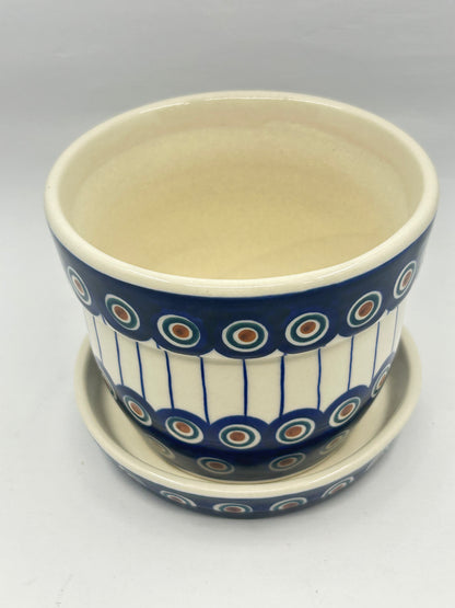 Second Quality Round Flowerpot - 054A