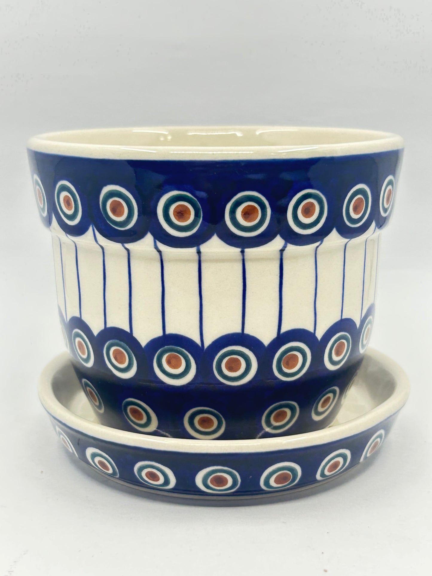 Second Quality Round Flowerpot - 054A