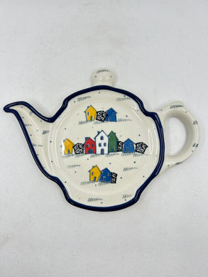 Teapot Shaped Plate - U5180 - U3!
