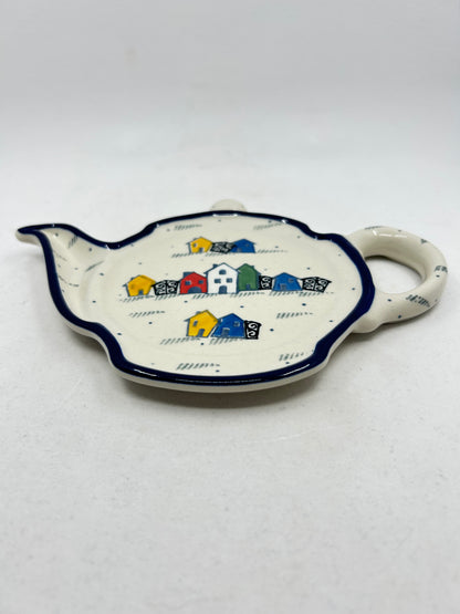 Teapot Shaped Plate - U5180 - U3!