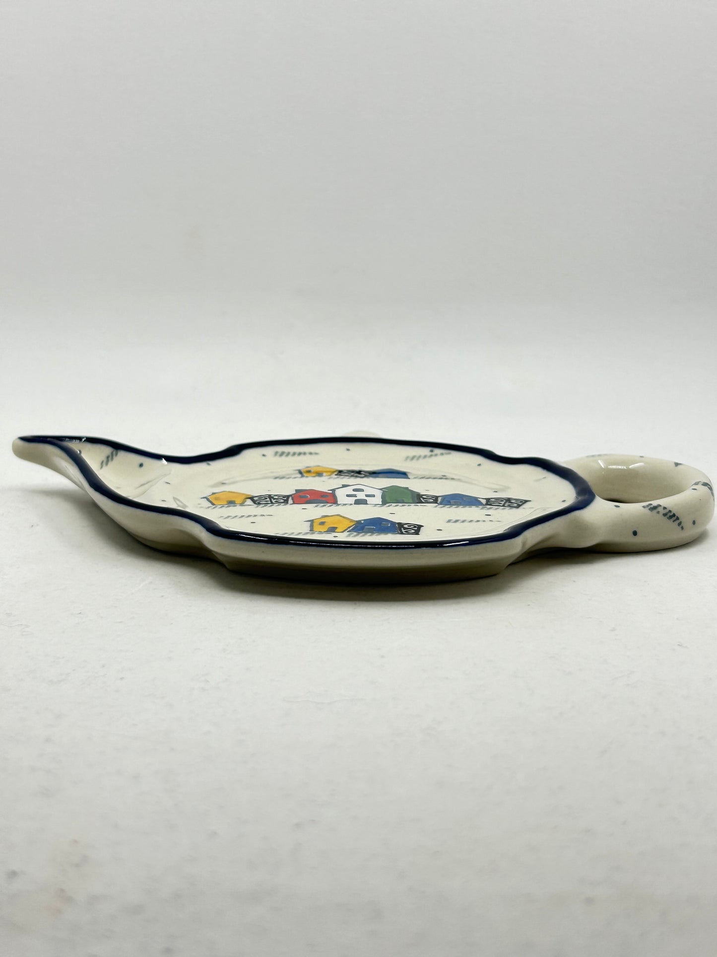 Teapot Shaped Plate - U5180 - U3!