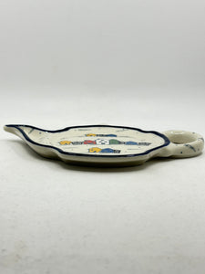 Teapot Shaped Plate - U5180 - U3!