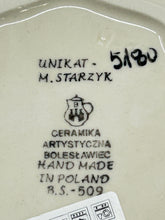 Load image into Gallery viewer, Teapot Shaped Plate - U5180 - U3!