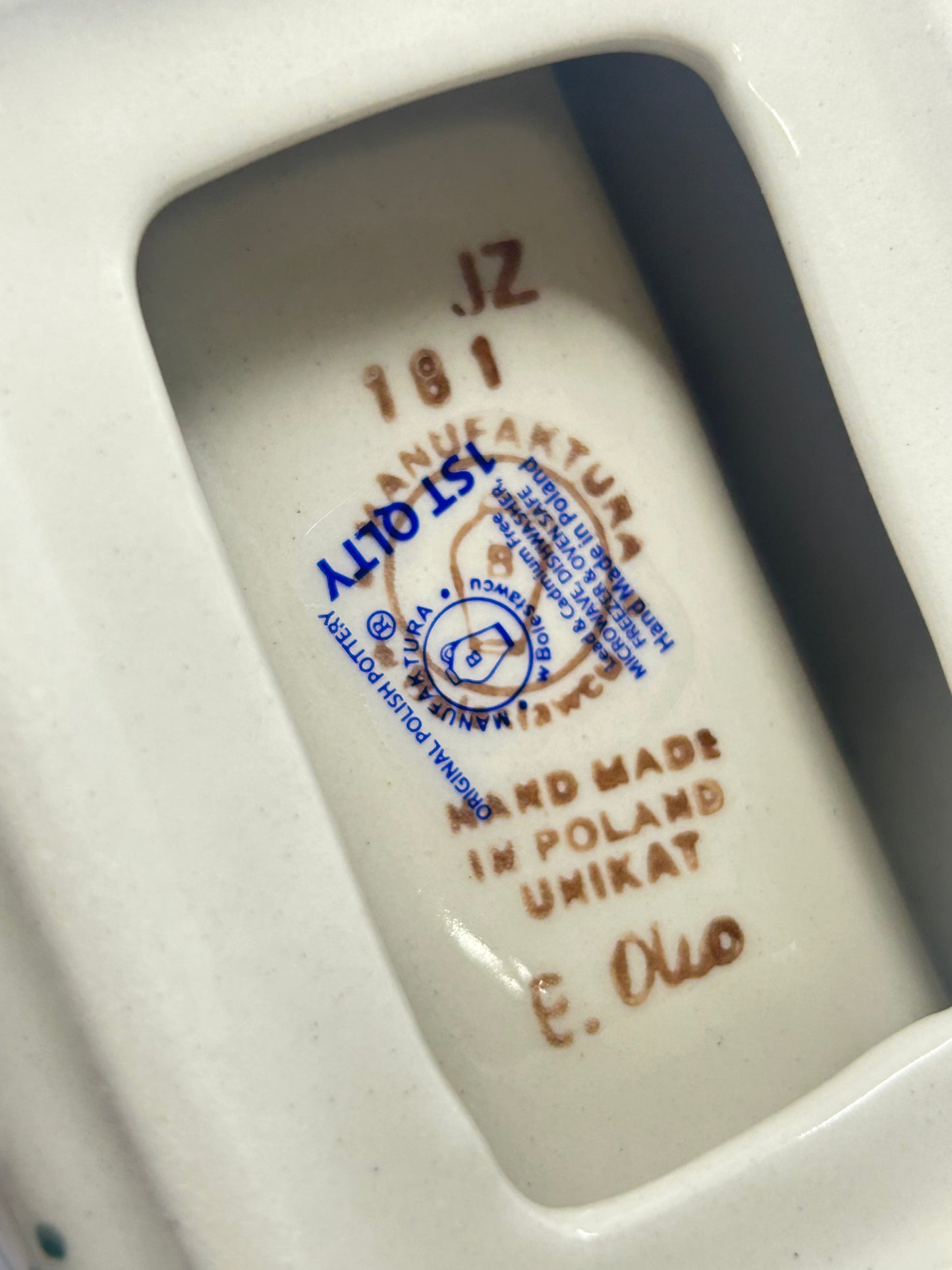 Tall Napkin Holder - EO35