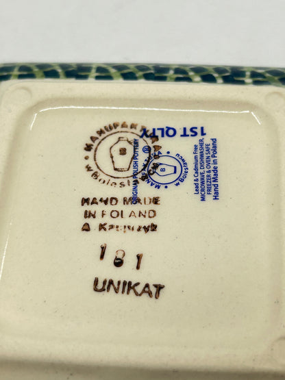 Square Bowl for Starters - IM03
