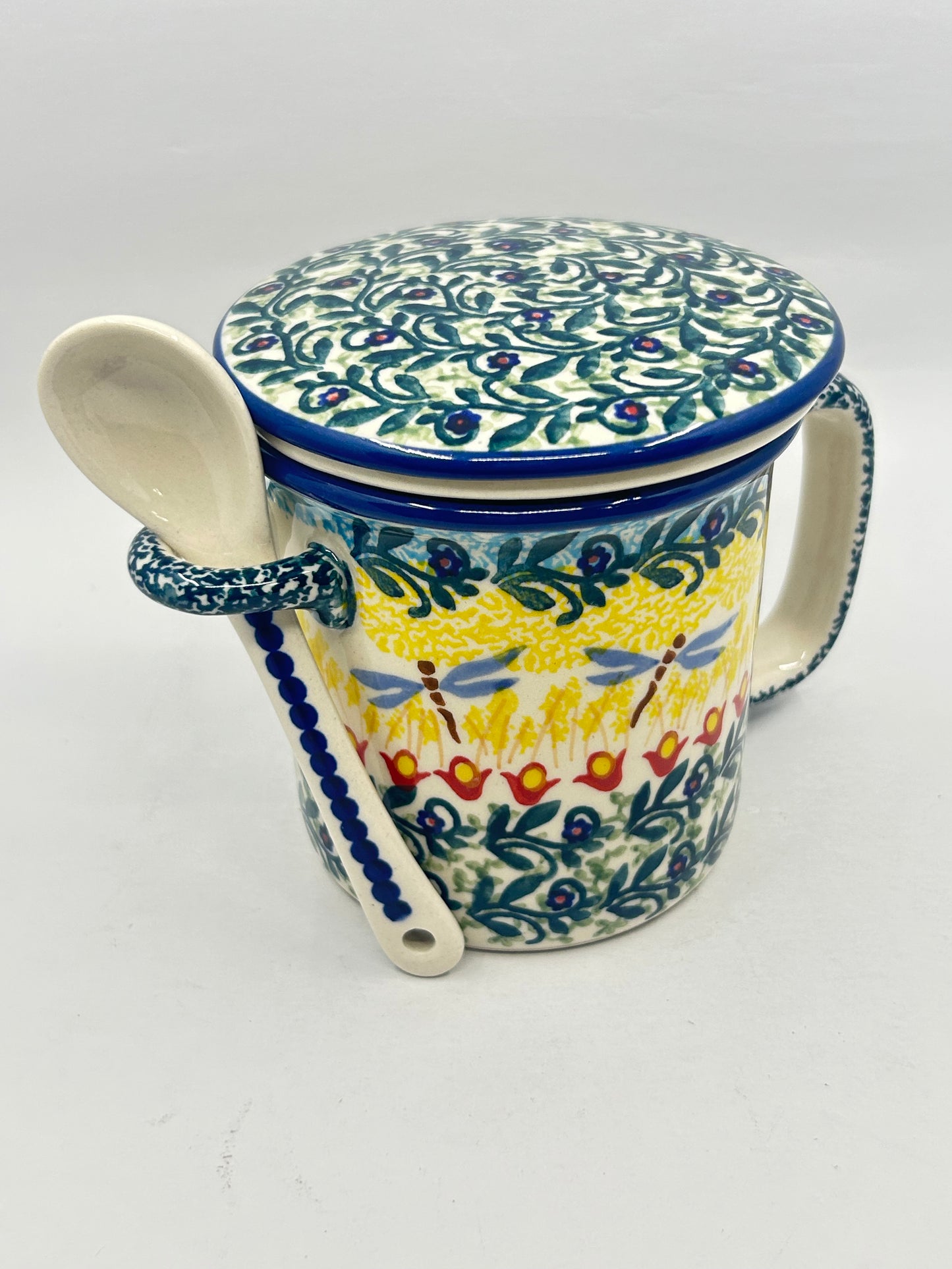 Tea Infuser w/spoon ~ JZ36