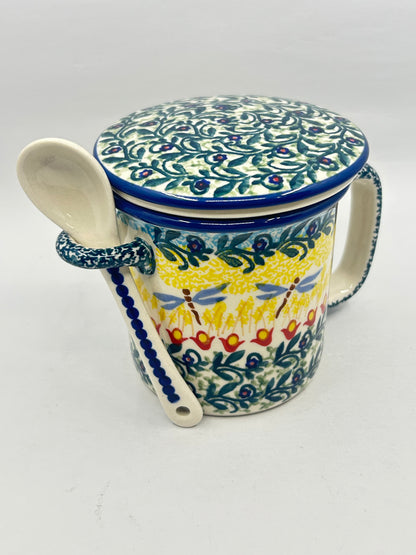 Tea Infuser w/spoon ~ JZ36