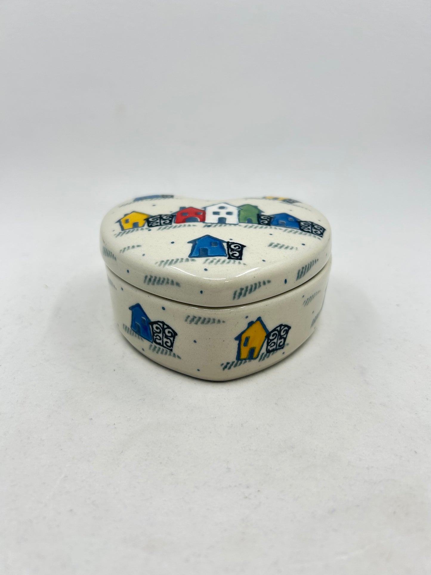 Heart Shaped Container ~ 4" ~ U5180 - U3!