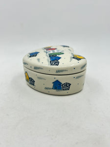 Heart Shaped Container ~ 4" ~ U5180 - U3!