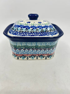 Covered Container ~ 3.25H x 3.5W x 4.5L ~ U5198 - U3!