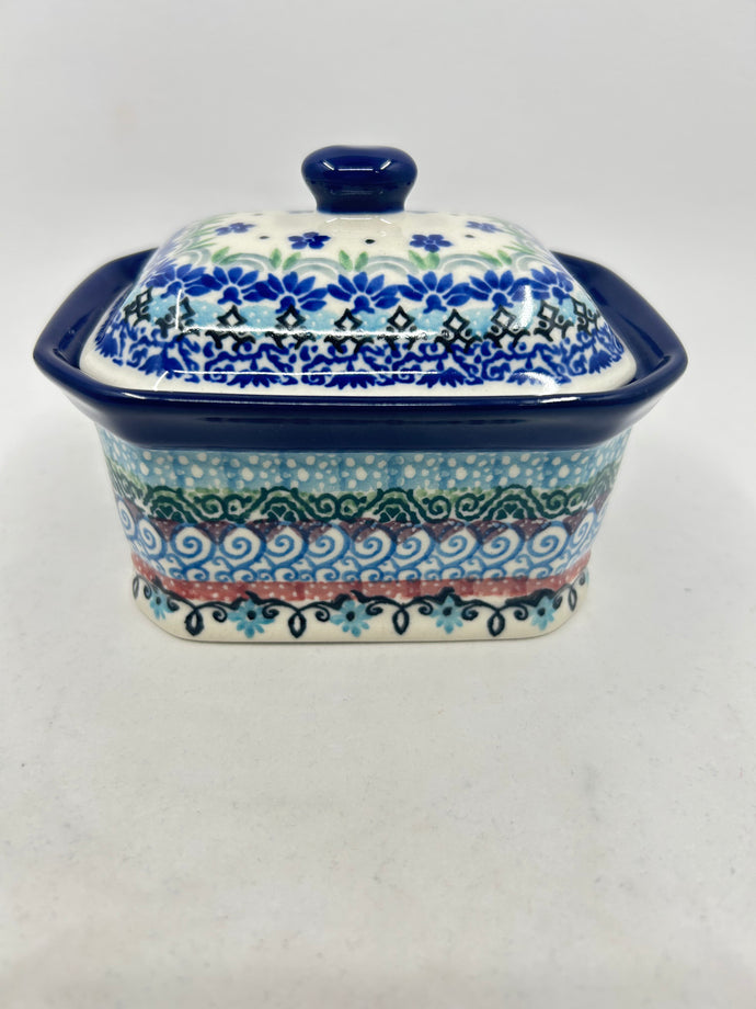 Covered Container ~ 3.25H x 3.5W x 4.5L ~ U5198 - U3!