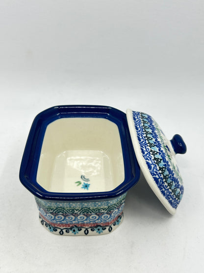 Covered Container ~ 3.25H x 3.5W x 4.5L ~ U5198 - U3!