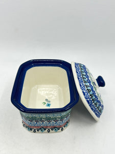 Covered Container ~ 3.25H x 3.5W x 4.5L ~ U5198 - U3!