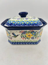 Load image into Gallery viewer, Covered Container ~ 4&quot;H x 4&quot;W x 6&quot;L ~ U5166 ~ U3!