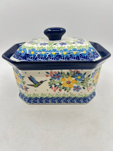 Covered Container ~ 4"H x 4"W x 6"L ~ U5166 ~ U3!