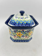 Load image into Gallery viewer, Covered Container ~ 4&quot;H x 4&quot;W x 6&quot;L ~ U5166 ~ U3!