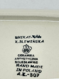 Butter/Cream Cheese Dish ~ U5166 - U3!