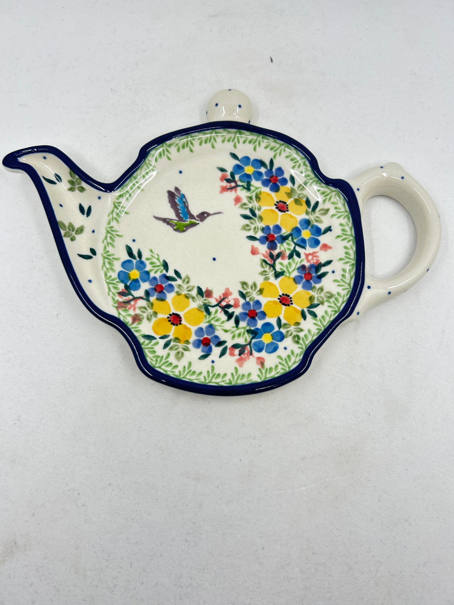 Teapot Shaped Plate - U5166 - U3!