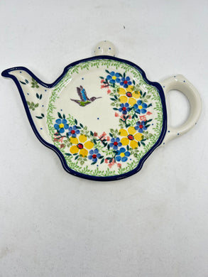 Teapot Shaped Plate - U5166 - U3!