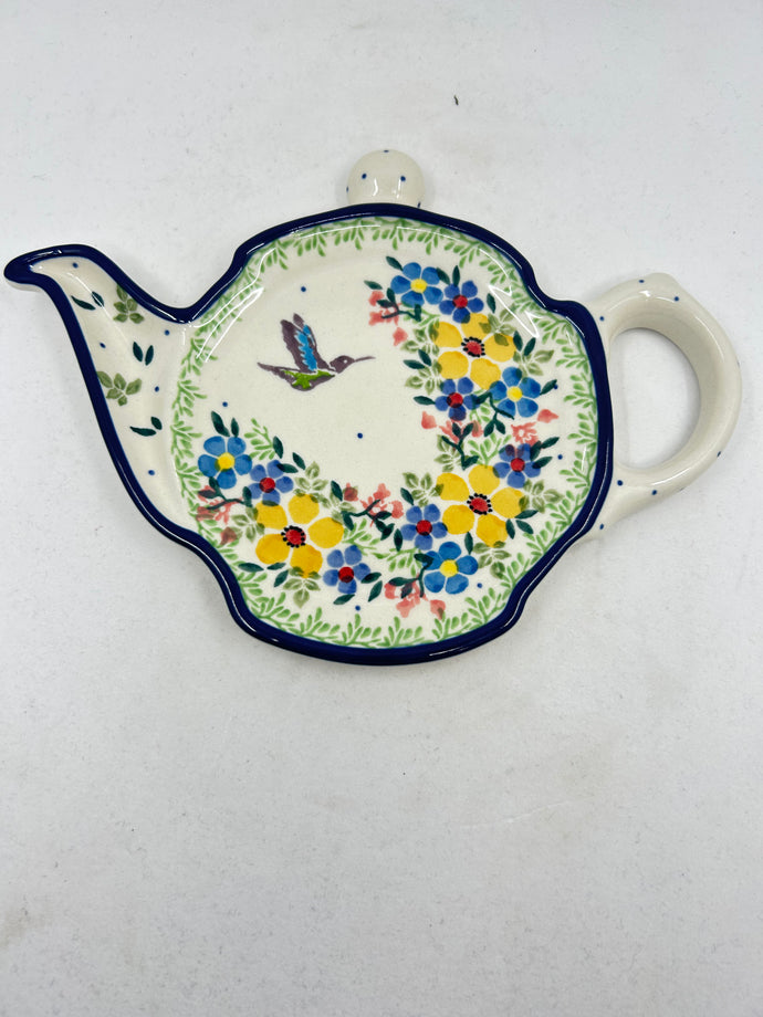 Teapot Shaped Plate - U5166 - U3!