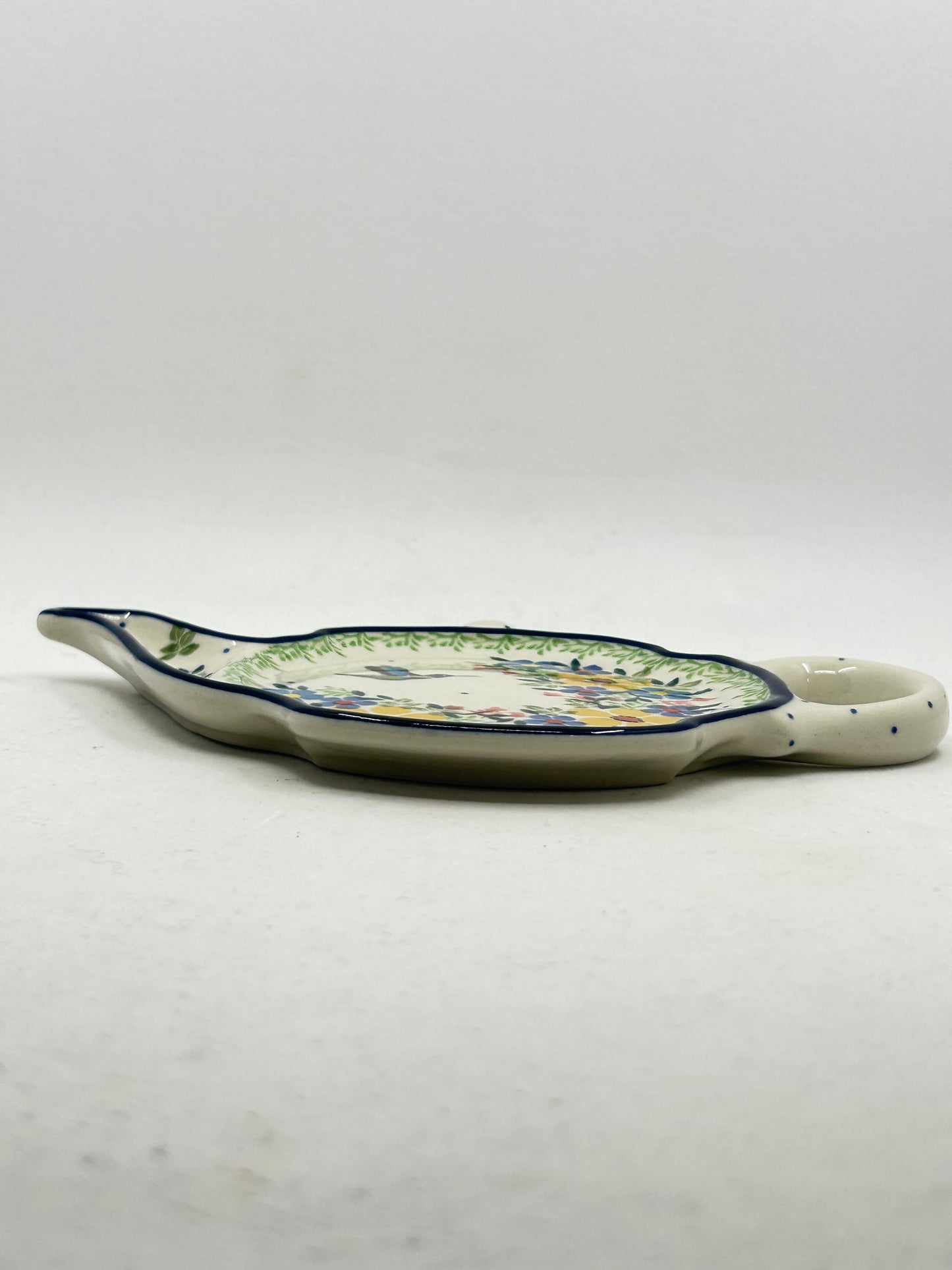 Teapot Shaped Plate - U5166 - U3!