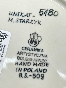 261 ~ Plate ~ Bread & Butter ~ 6.25" ~ U5180 ~ U3!