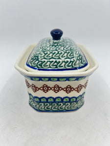 Covered Container ~ 3.25H x 3.5W x 4.5L ~ 20A - T1!