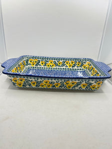 Baker ~ Brownie ~ 7.5 x 13 inch ~ 3299X ~ T4