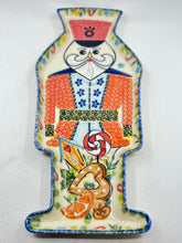 Load image into Gallery viewer, Nutcracker Platter -  Gingerbread House - A2*