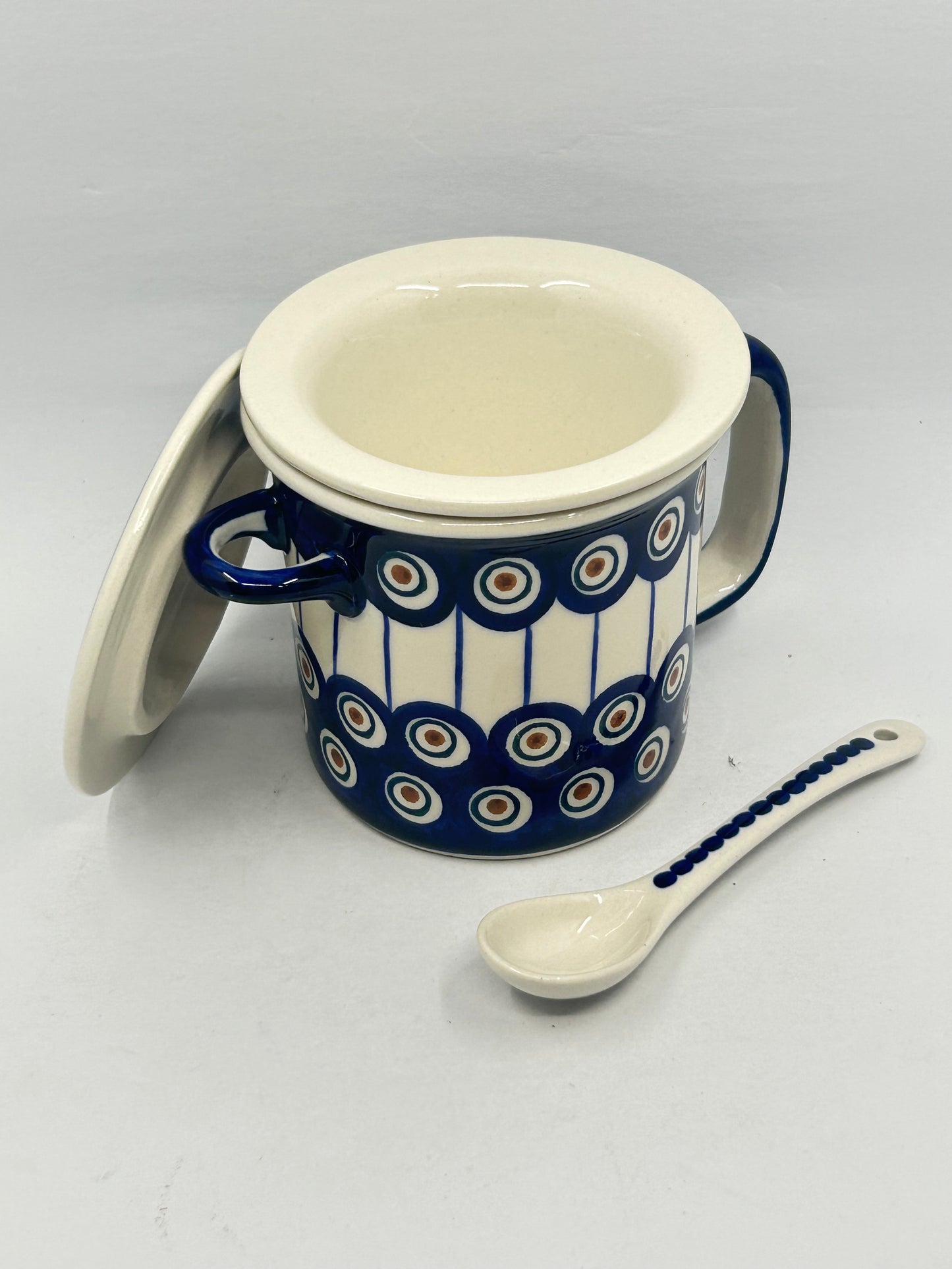 Tea Infuser w/spoon ~ 054A