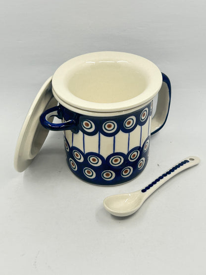 Tea Infuser w/spoon ~ 054A