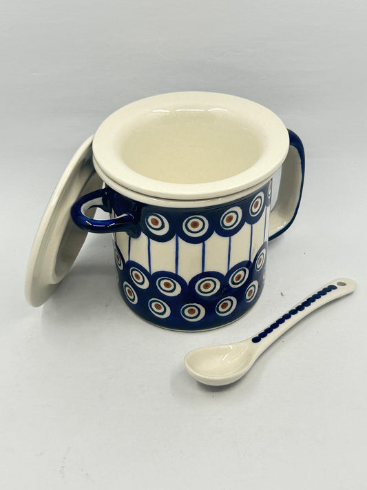 Tea Infuser w/spoon ~ 054A