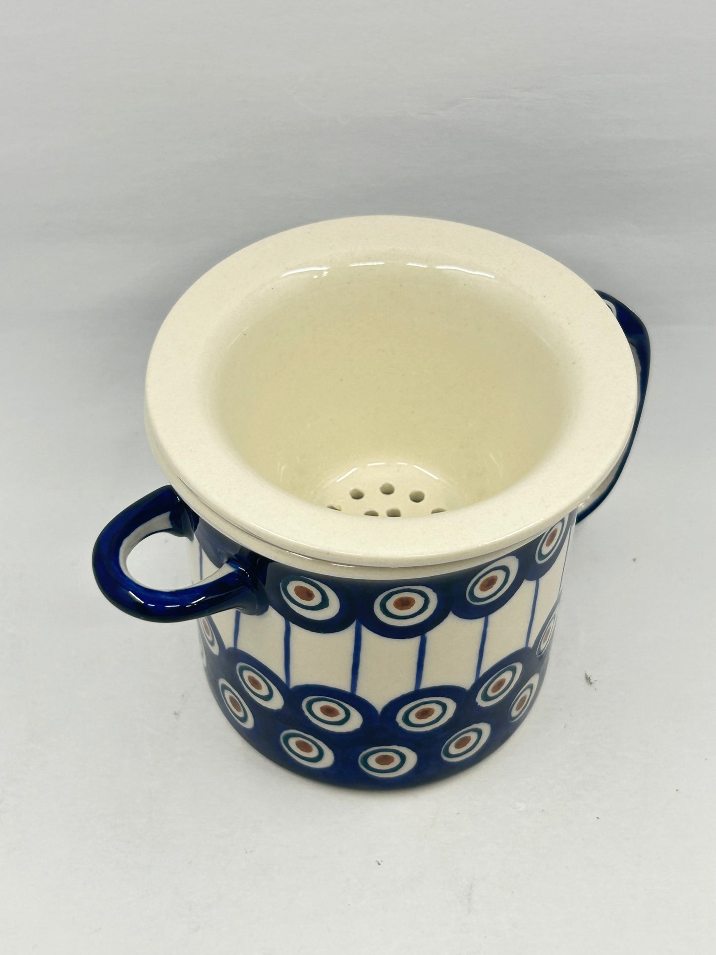 Tea Infuser w/spoon ~ 054A