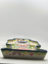 Load image into Gallery viewer, Nutcracker Platter -  Blue Hat with Green Jacket*