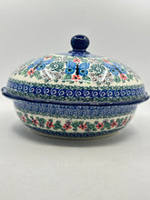Load image into Gallery viewer, Baker ~ Wavy Edge Oval with Lid ~ 9.5 inch ~ U1955 ~ U3!